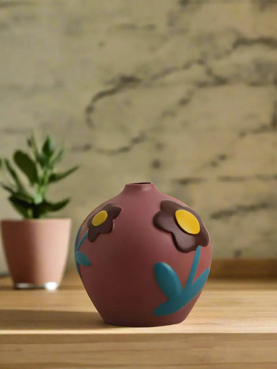 BloomVista Vase Collection – Nordic Morandi Ceramic Floral Vases with Unique Designs Kwirko