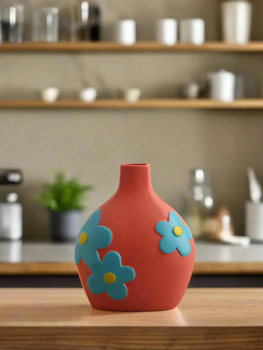 BloomVista Vase Collection – Nordic Morandi Ceramic Floral Vases with Unique Designs Kwirko