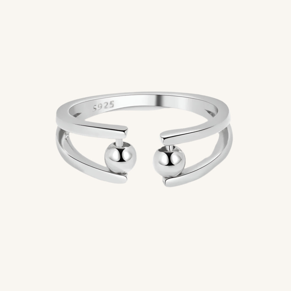 SMJEL Anti Stress Anxiety Ring Fidget Spinner Rings Adjustable for Women Rotating Freely Spinning Accessories Jewelry Gifts Kwirko