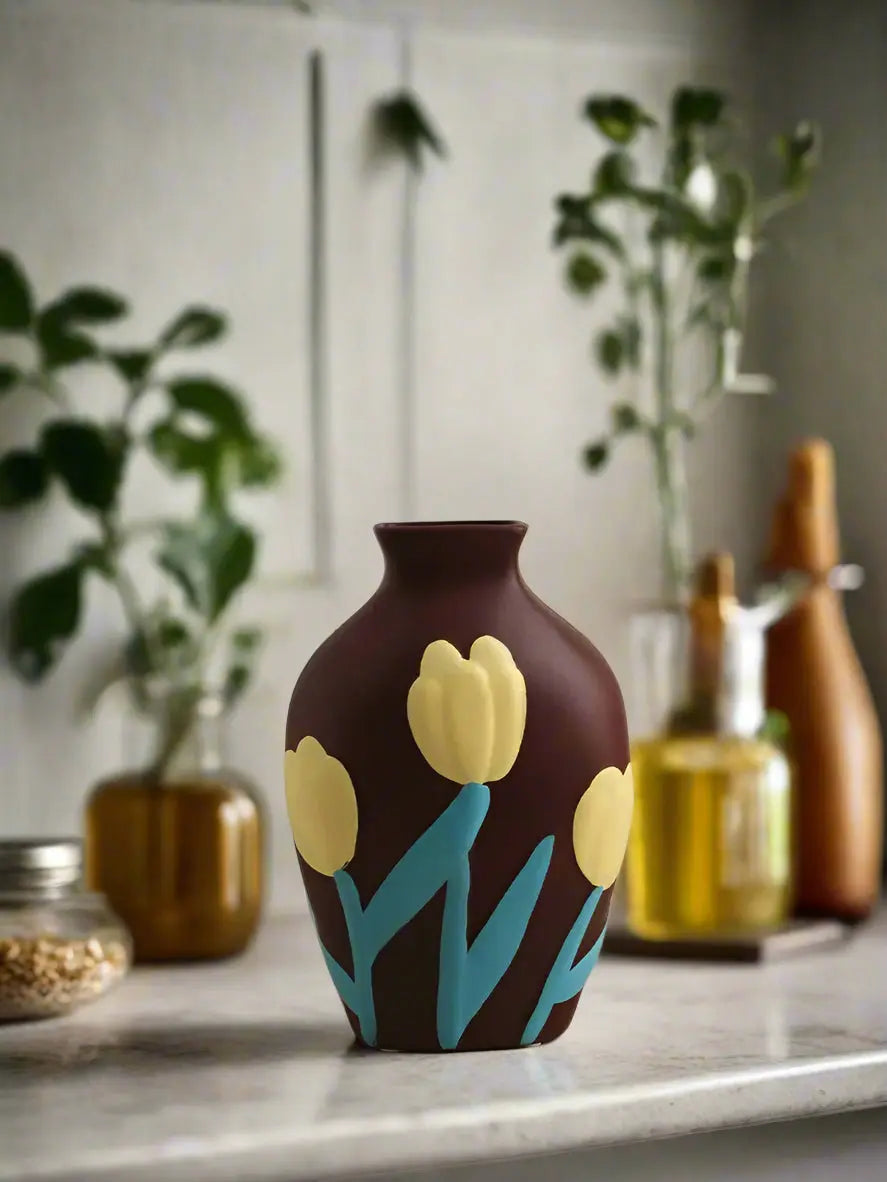 BloomVista Vase Collection – Nordic Morandi Ceramic Floral Vases with Unique Designs Kwirko