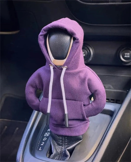 GearSwag – Hoodie-Style Gear Shift Cover for a Fun Drive Kwirko